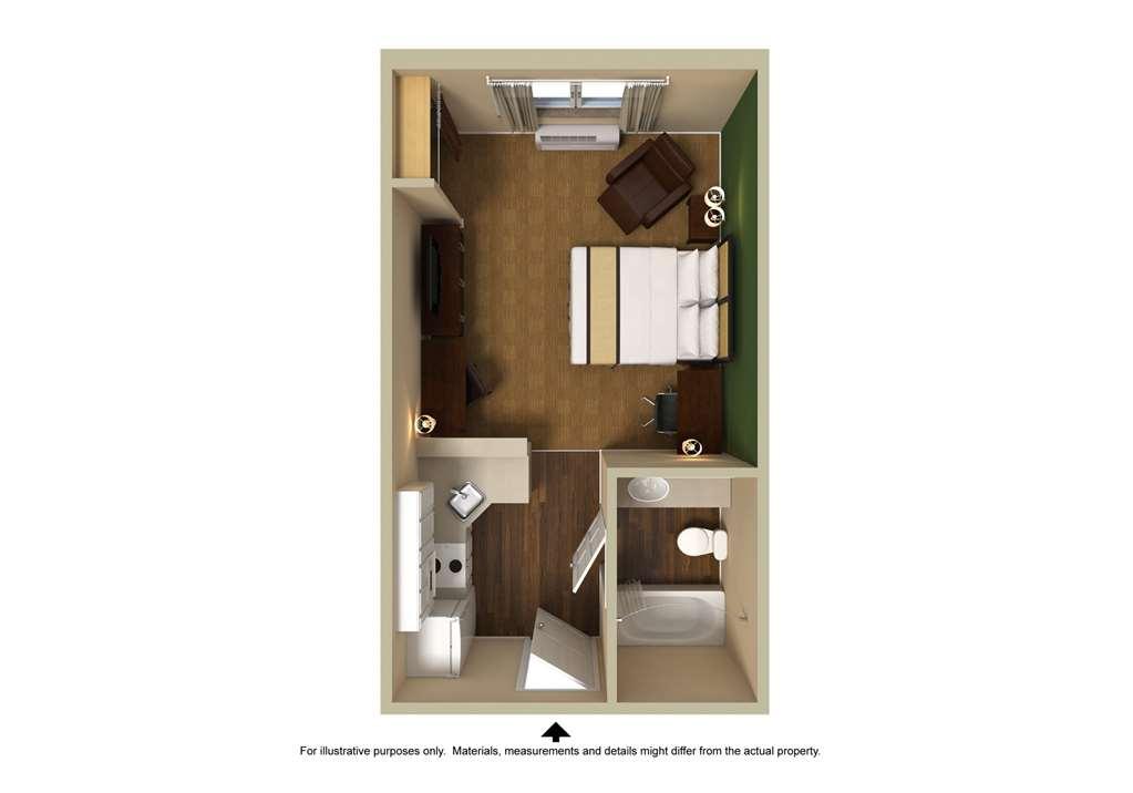 Extended Stay America Select Suites - Appleton - Fox Cities Room photo